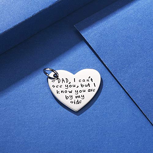 CJ&M Personalised Wedding & Memorial Jewellery - Loss of Father Rememberance Bouquet Custom Charm4