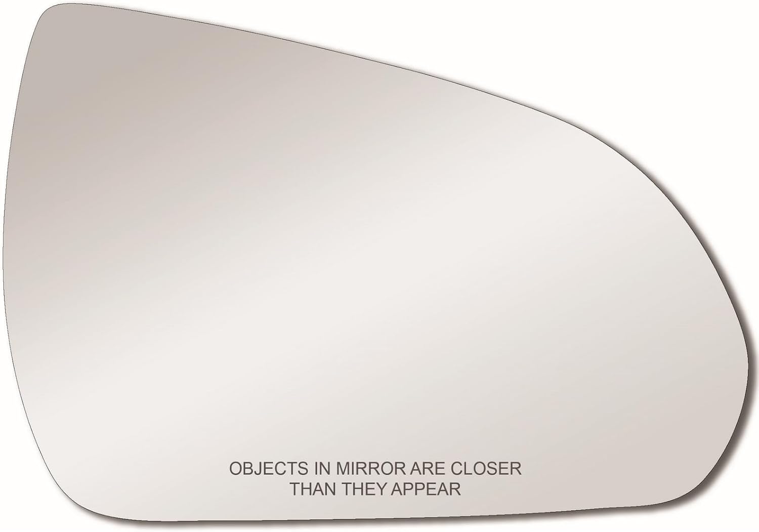 Heated Mirror Glass with Back Plate for 2018-2022 Hyundai Accent Kia Rio Passenger Side View Right RH