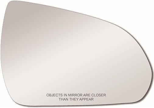 Heated Mirror Glass with Back Plate for 2018-2022 Hyundai Accent Kia Rio Passenger Side View Right RH