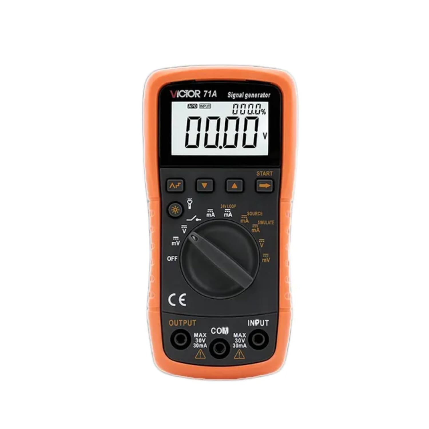 Skyking VC71A Signal Generator 4-20mA Loop Calibrator | Handheld Current Source Meter | Process Control Signal Simulator | Portable Calibration Tool for Transmitters, PLC, Sensors & Industrial Testing