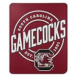 Northwest NCAA South Carolina Fighting Gamecocks Unisex-Adult Fleece Throw Blanket, 50' x 60', Campaign