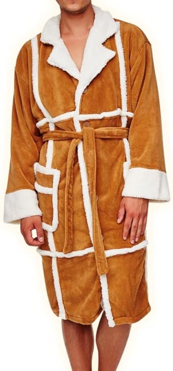 Only Fools and Horses Del Boy Bathrobe