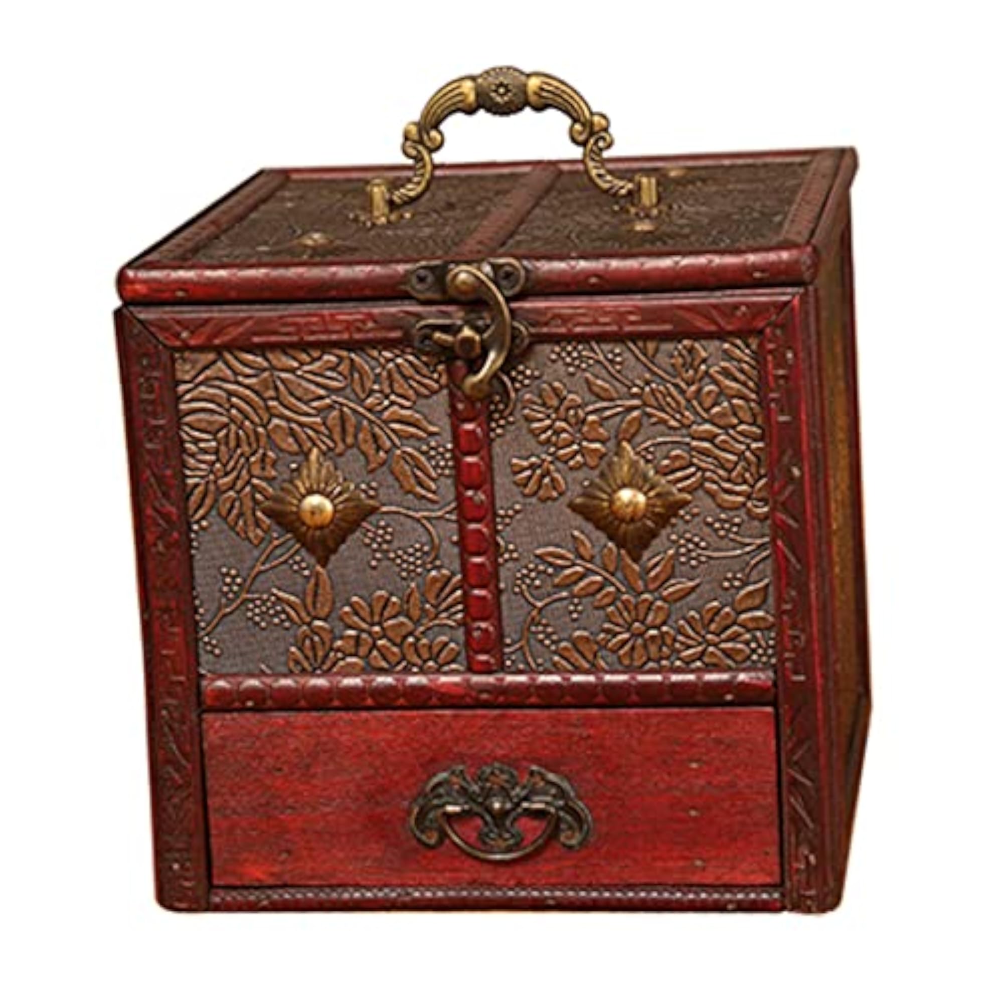 Treasure Chest Vintage Storage Box for Jewelry