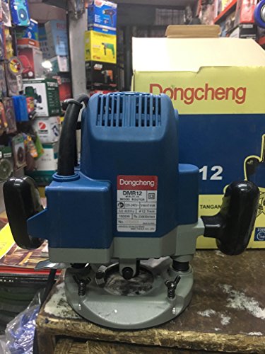 Dongcheng Electric Wood Router 12mm (Makita Model), 1600W Dmr12 ...
