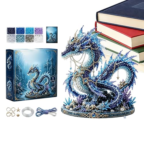 Kit de perles avec instructions et fournitures créatives complètes 3D