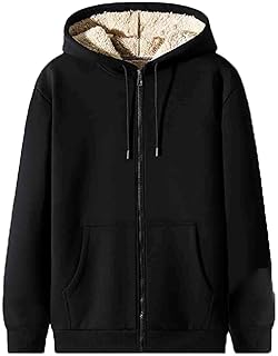 Blandoom Jackets for Men UK Winter Casual Bomber Cargo Jacket Windproof Comfy Hoodies Coat with Zip Pockets Hiking Jackets for Men UK Golf Jackets for Men Waterproof Packaway Rain Jackets Coats