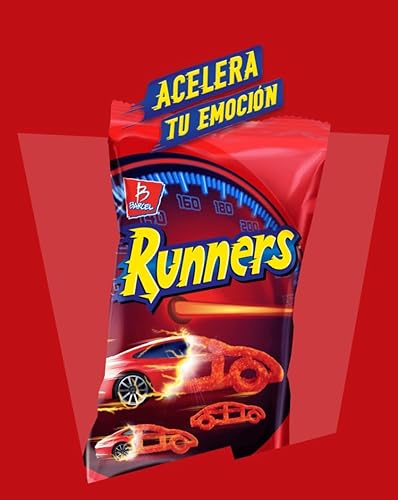 Miniatura 3 de Runners Barcel - 5 bolsas de 2.19 oz cada una
