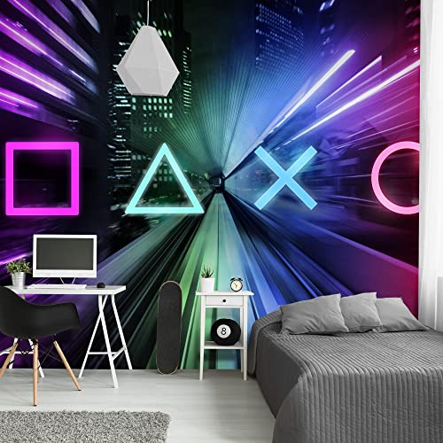 Runa Art Photo Wallpaper Gamers Console Modern Non-Woven Living Room Bedroom Wall Decoration, Made in Germany - Image 3