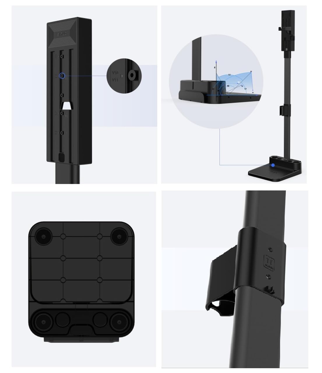 Amazon.co.jp: ダイソン掃除機スタンド用自立ホルダー - ダイソン V6