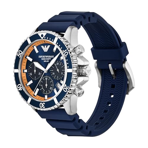 Montre solaire Emporio AR11696 compagnon idéal de l'explorateur