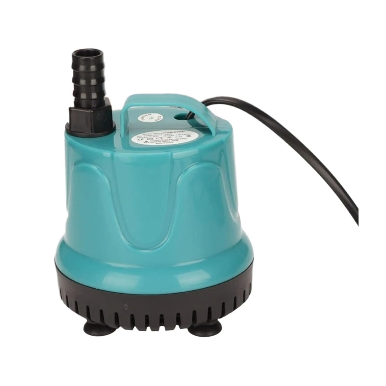 Bomba de Agua Sumergible, circulación Ultra silenciosa, 220-240V, con Mango for Estanque, Acuario, Fuente hidropónica for pecera