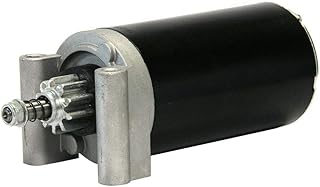Starter Motor Replacement Upgraded Heavy Duty Gear for Kohler Cub Cadet New Holland Lawn Mowers 32 098 08-S, 3209801S, 3209803S, 3209804S, 32 098 03-S, KH-32-098-01-S, KH-32-098-03-S, KH-32-098-04-S