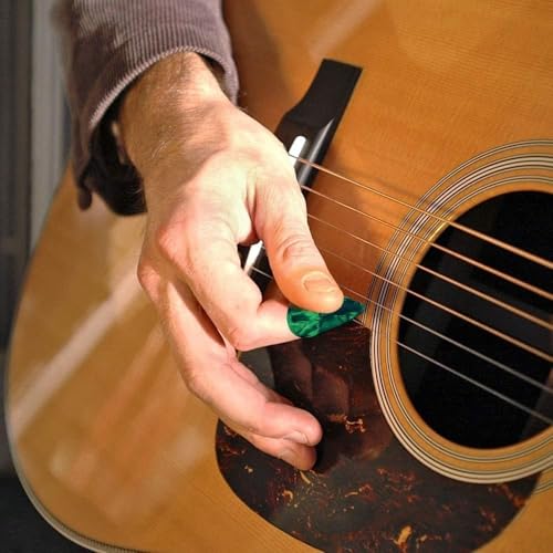 Image of MOCKING BIRD Guitar Belt with guitar wall mount hanger Adjustable Buckle Guitar strap for acoustic Guitar Electric Guitar bass Guitar Hanger with Colourful Plectrum picks