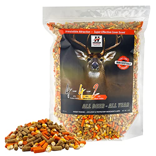 List of Top Ten Best Deer Protein Pellets Top Picks 2023 Reviews