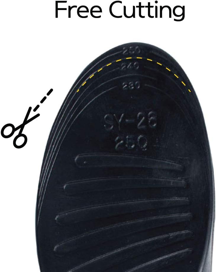Height Increase Insole, Shoe Lift for Men Elevated Cushioned Inserts and Arch Support Comfort Insoles to Make You Taller - Image 7