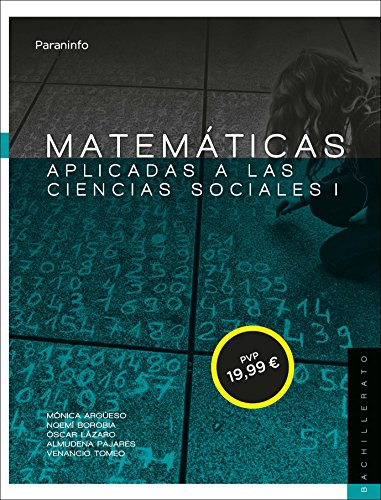 Matemáticas aplicadas a las ciencias sociales I. 1º Bachillerato