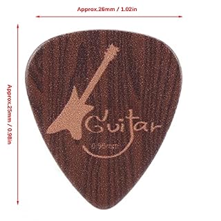 Médiators de guitare, choix de celluloïd couleur bois professionnel Durable pour l’apprentissage de la musique pour… - Les Beatles, Paul McCartney, John Lennon, RIngo Starr, George Harrison Médiators de guitare, choix de celluloïd couleur bois professionnel Durable pour l'apprentissage de la musique pour… – Image 2