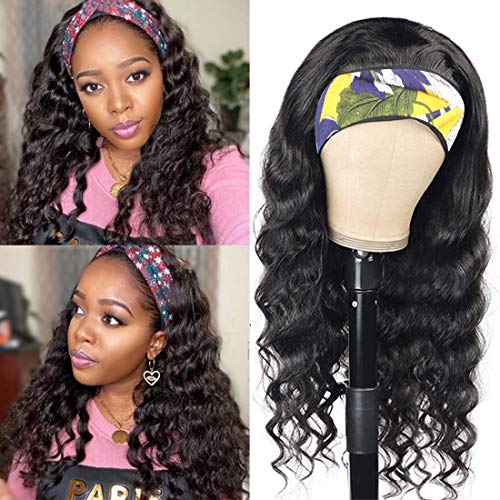 Headband Wig Loose Deep