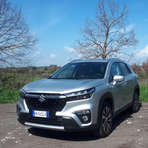 Suzuki S-Cross Hybrid 4WD - Il test drive tra citt&agrave; e sterrati