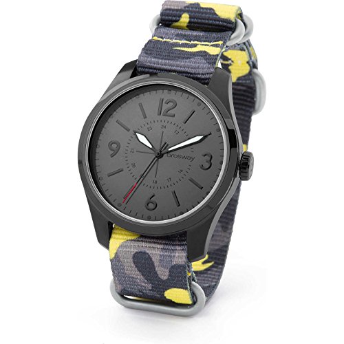 Montre Brosway Homme Heure Seulement W2 Acier Décontracté