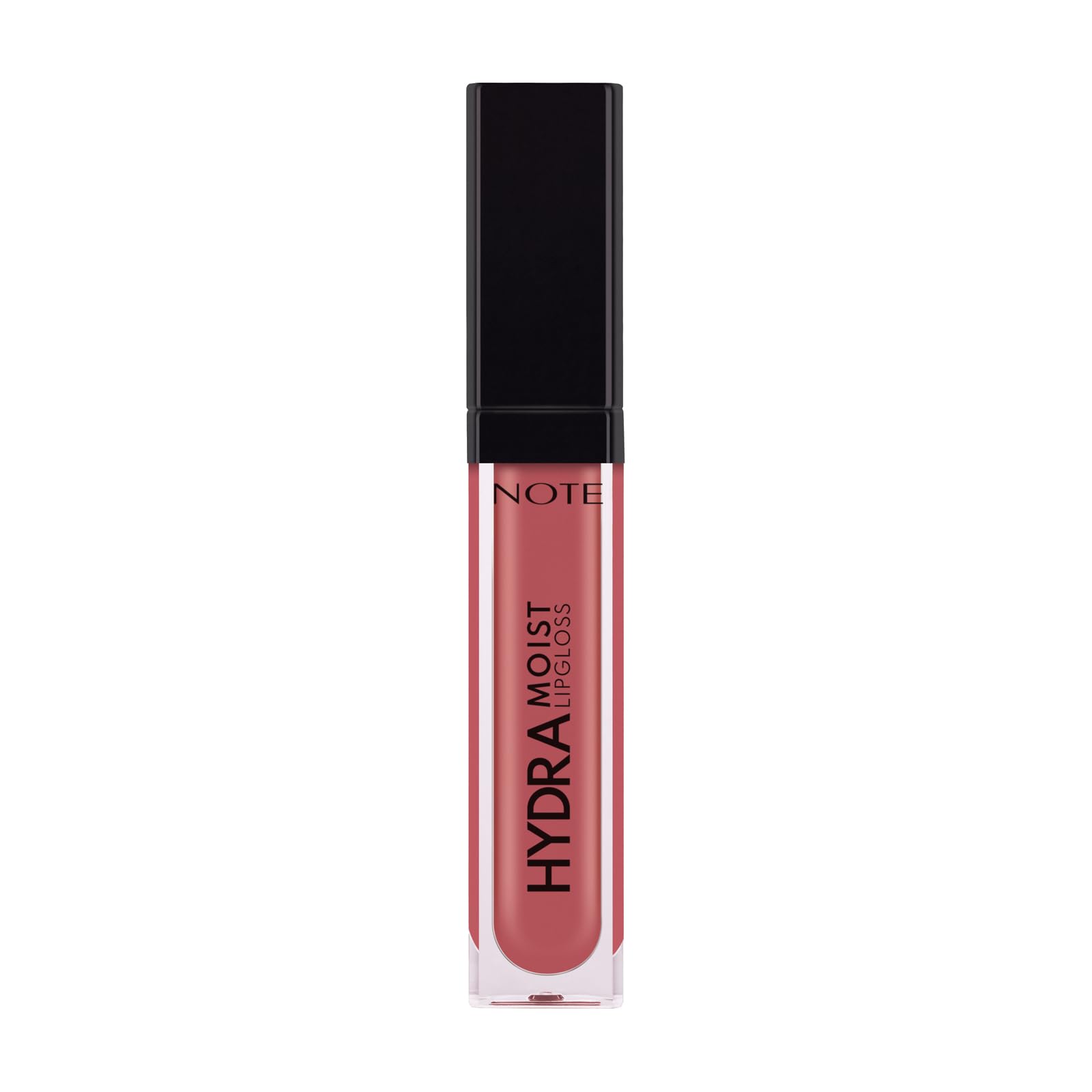 Note Cosmetics Hydramoist Lipgloss 07 Mellow Thought Nemlendirici Dudak Parlatıcısı, Pembe