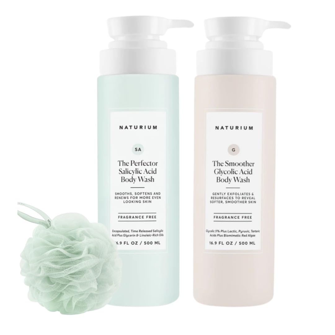 Amazon.com : PURE HOMEMAKER Naturium Body Wash - Body Skin Care ...