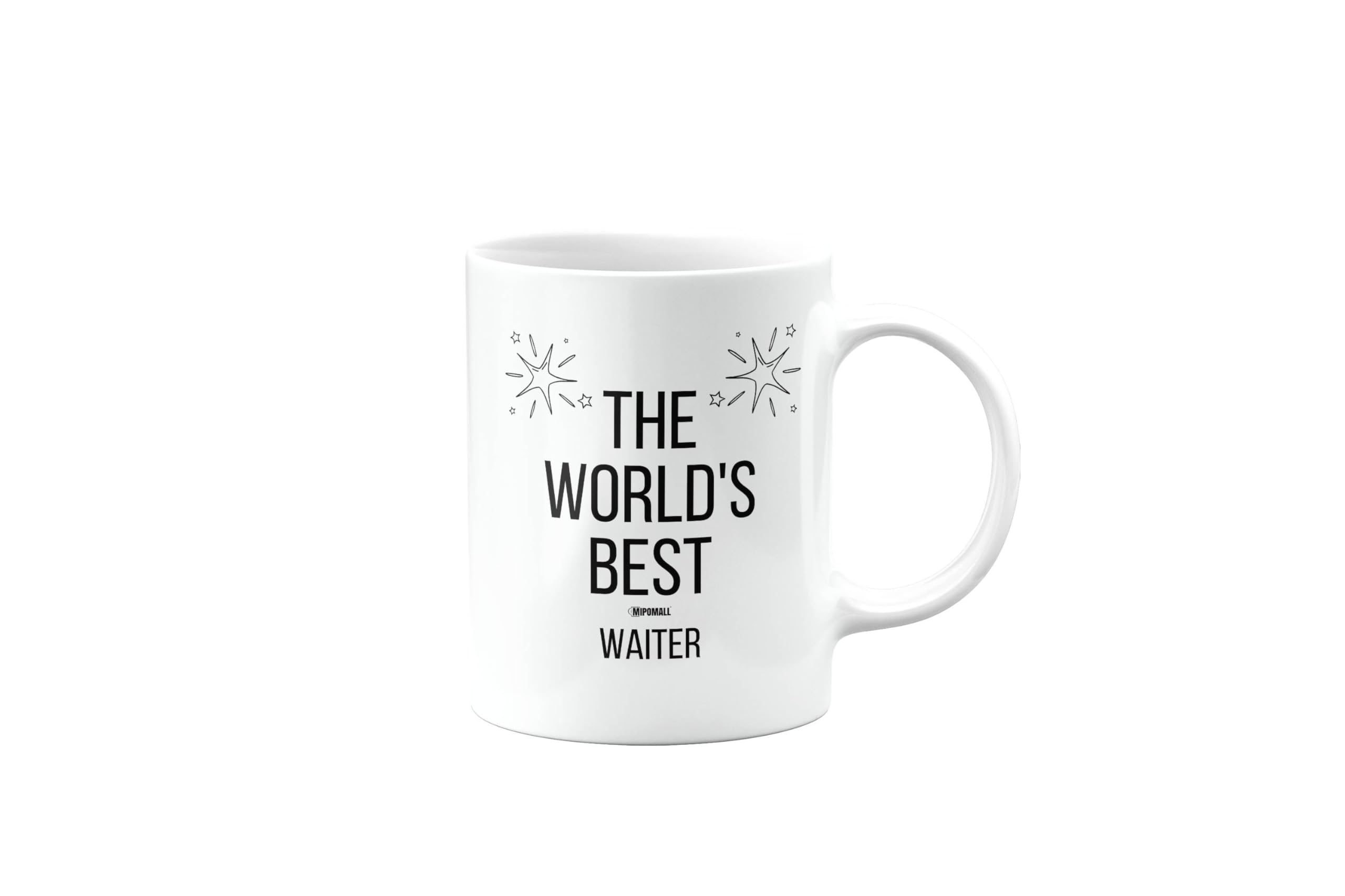 The Worlds Best Waiter Mug, Happy Birthday Gifts for Colleague, Coworker, Boss, Manager, Leaving Present, Female, Male, Men, Women, Christmas, mm-CA-326b_34