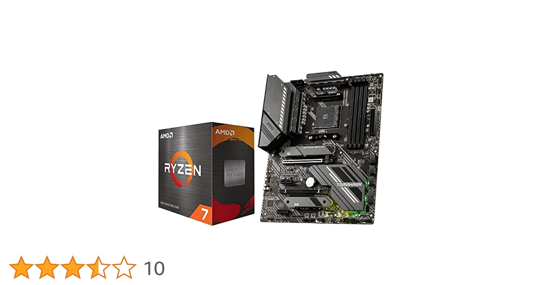 Amazon | INLAND Micro Center AMD Ryzen 7 5700X 8コア 16