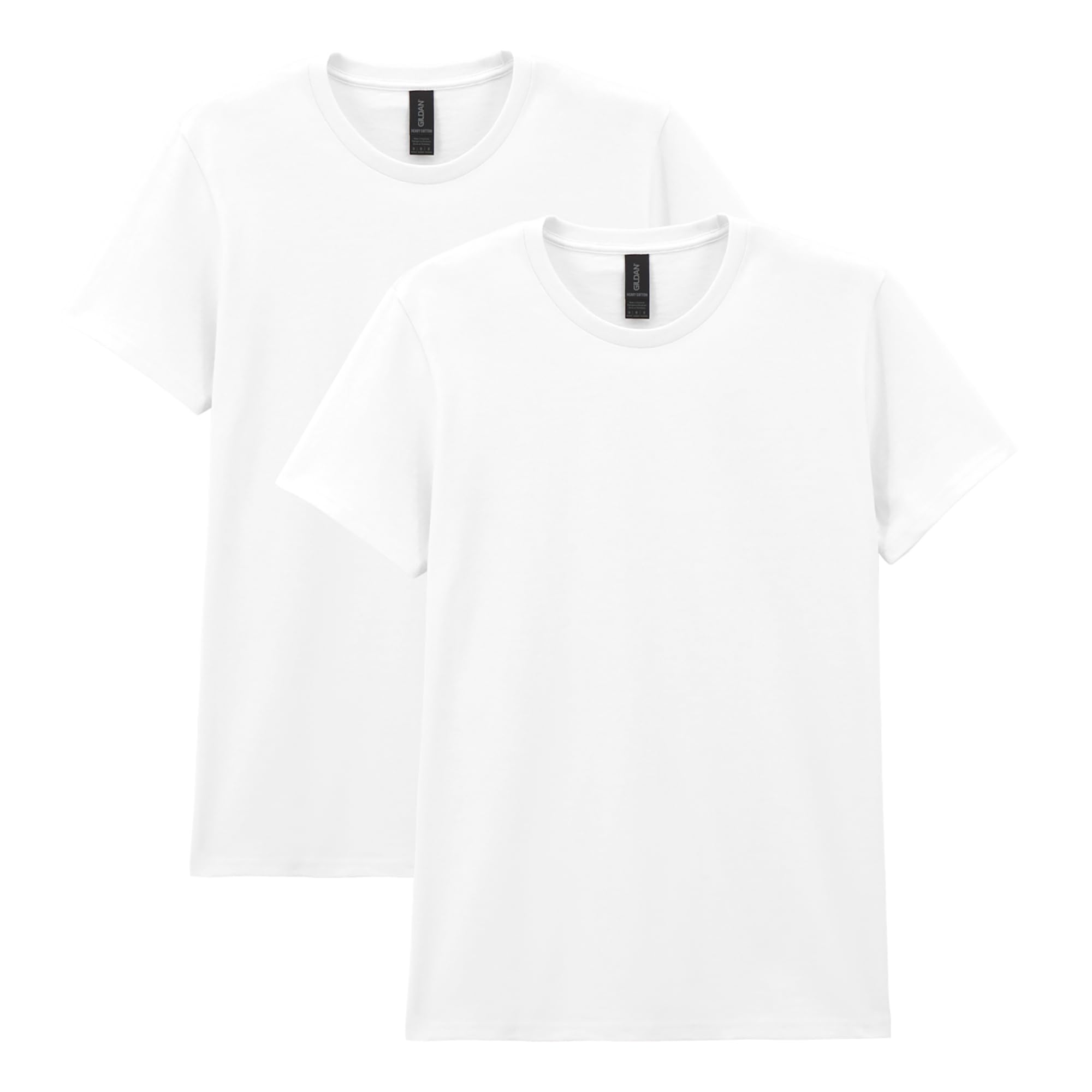 GildanWomen's Heavy Cotton T-Shirt, Style G5000L, 2-PackOEKO-TEX STANDARD 100