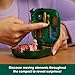 Polly Pocket Wicked x Collector Compact, Micro Dolls and Playset, 2 Themed Accessories, Iconic Shiz & Oz Locations, Glinda, Elphaba, & The Wizard