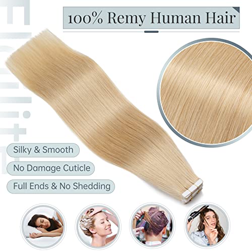 Elailite Extension Adesive Capelli Veri Biadesivo