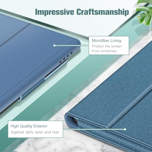 Fintie Hülle kompatibel mit Das Neue Fire HD 10 & Fire HD 10 Plus (nur für Tablets der 11. Generation… – Ansicht 6