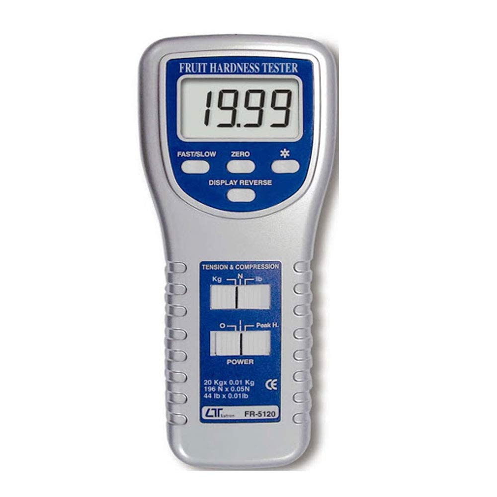 Apple Hardness Tester (Range: 20.00 Kg/44.10 LB/196.10 Newton) Alongwith Calibration Certificate by INSTRUKART