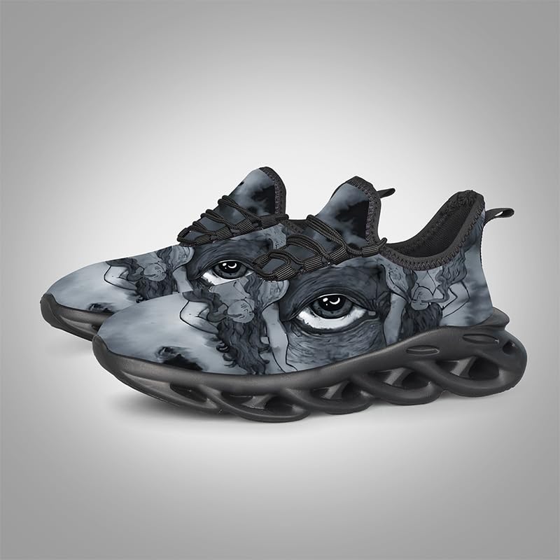 Image of Mens Running Walking Tennis Shoes Mens Casual Fashion Gym Hiking Shoes for Men Sneakers Work Breathable Comfortable Lightweight