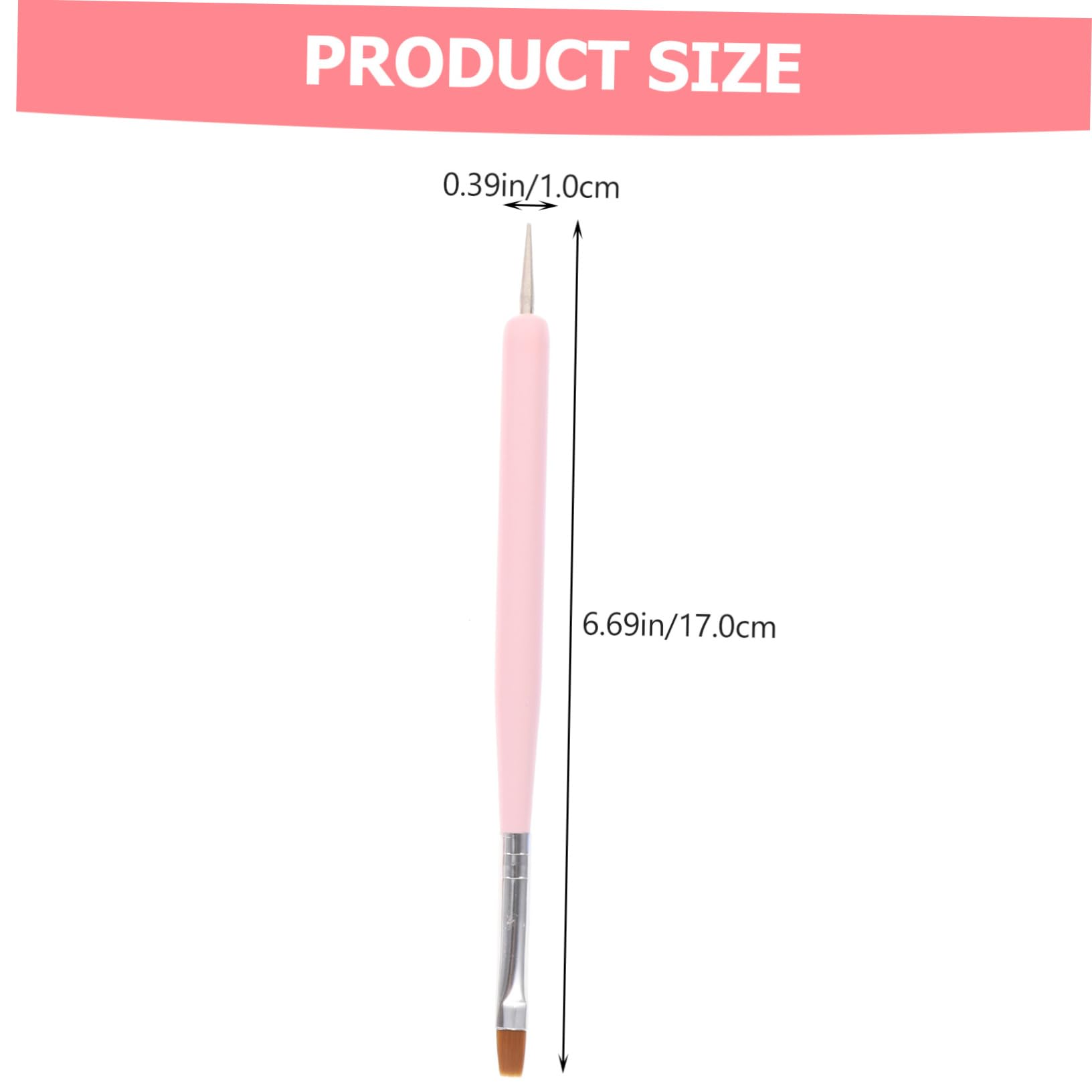 minkissy 35pezzi Pennelli Per Nail Art Pennelli Per Manicure Multiuso Con Manico Strumenti Per Decorazioni Unghie Perfetti Per Professionisti e Fai Da Te