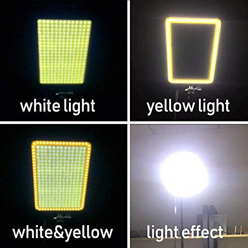 مراجعة: مصباح LED CONPEX 10000 لومن بحامل ثلاثي وتحكم عن بعد — مقاوم للماء 12V للتخييم والصيد والطوارئ - الصورة 7