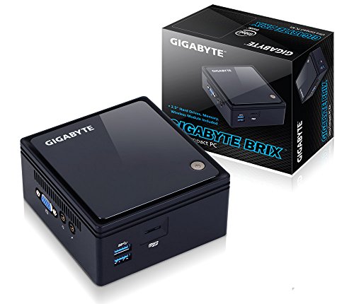 Gigabyte Brix Mini-Pc System (GB-BACE-3150-B1-BWUP)