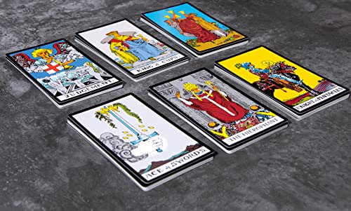 Tarot Vitacera Smith Classic con guía y bolsa de lino