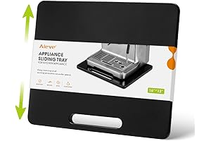 Aieve Appliance Slider, Effortless Kitchen Companion