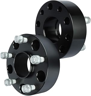 IRONTEK 2in Wheel Spacers 5x139.7mm (77.8mm Bore, 9/16-18 Studs) 5x5.5 to 5x5.5 Hubcentric Spacers 50mm FITS Chrysler 07-09 Aspen, for Dodge 02-11 Ram 1500 2WD 4WD, 05-10 Dakota, 2011 Ram 1500