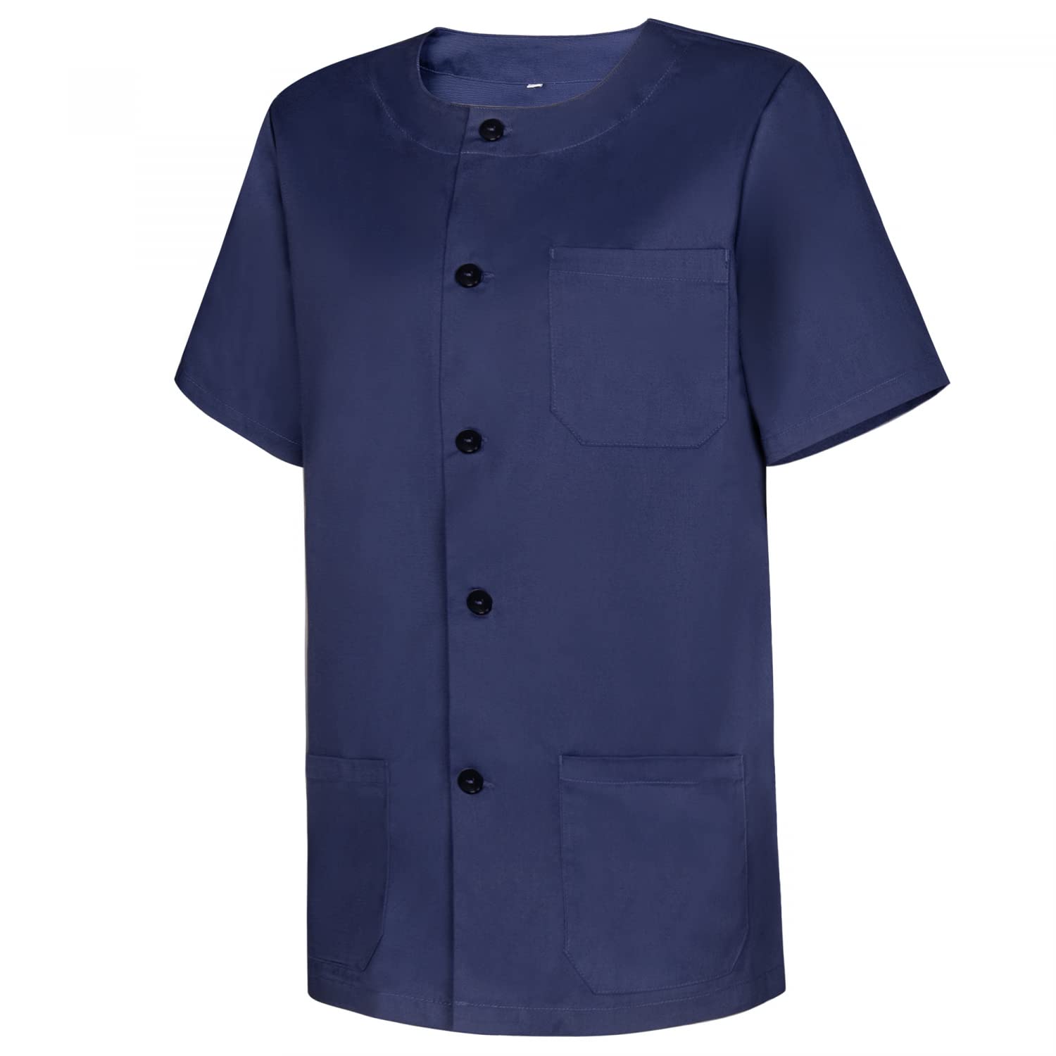 Camisa Sanitario Unisex Cuello Redondo Uniformes Sanitarios 833