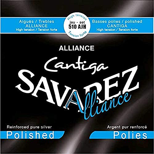 Savarez Cordes guitare classique Alliance Cantiga Jeu polies 510AJH - Les Beatles, Paul McCartney, John Lennon, RIngo Starr, George Harrison Savarez Cordes guitare classique Alliance Cantiga Jeu polies 510AJH