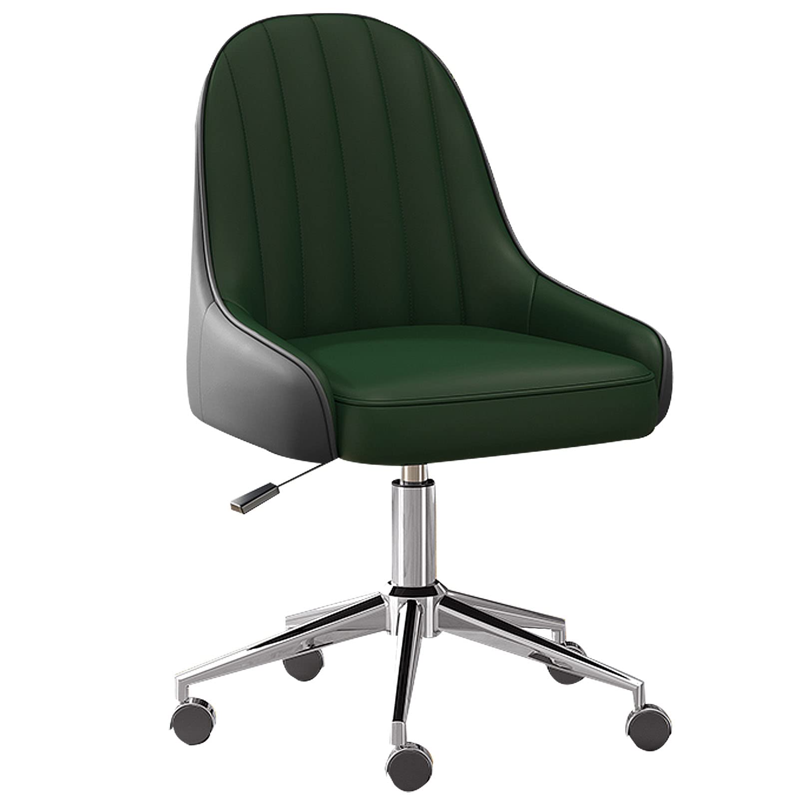 Chaise de bureau ergonomique à dossier haut et support lombaire réglable