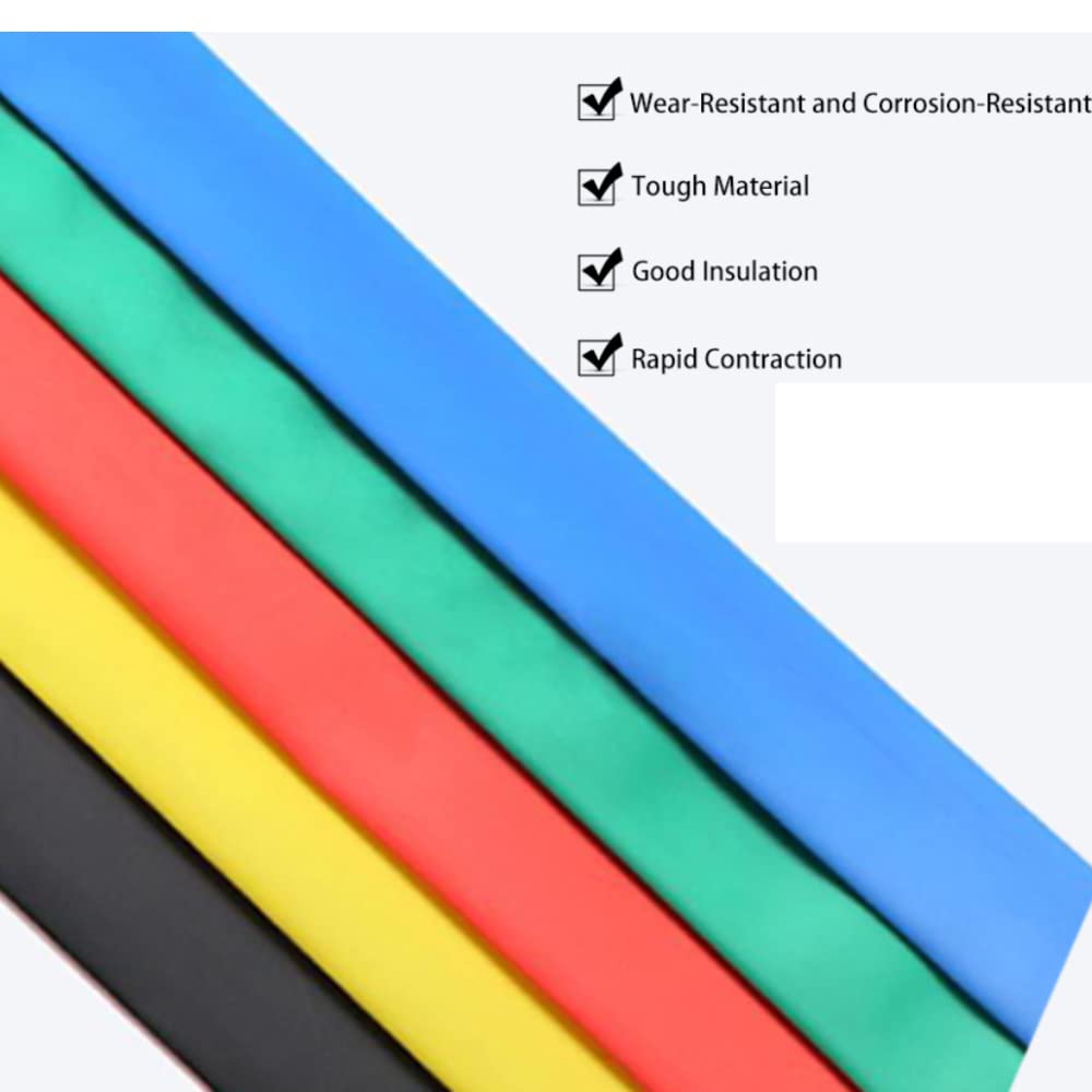 Gaine Thermo Gaines Thermorétractables 3:1, Paroi Fine Avec Adhésif TA37 4.5-1.5 (315-13001 Gaine Thermorétractable Etanche