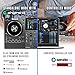 Numark Mixstream Pro Go Portable DJ Controller with Battery, Mixer with Stem Separation, Speakers, WiFi Streaming, Touchscreen, works with Serato DJ