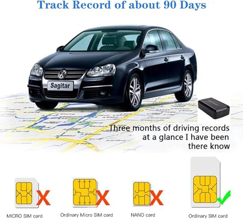 GPS-Tracker-for-Vehicles-Mini-Magnetic-GPS-Real-Time-Car-Locator-Micro-GPS-Tracking-Device-Full-Global-Coverage-Long-Standby-GSM-SIM-GPS-Tracker-for-Vehicle-Car-Person-Location-No-Subscription