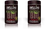 Pellini Caffè Bio Arabica, 1 Lattina, 250 gr (Confezione da 2)