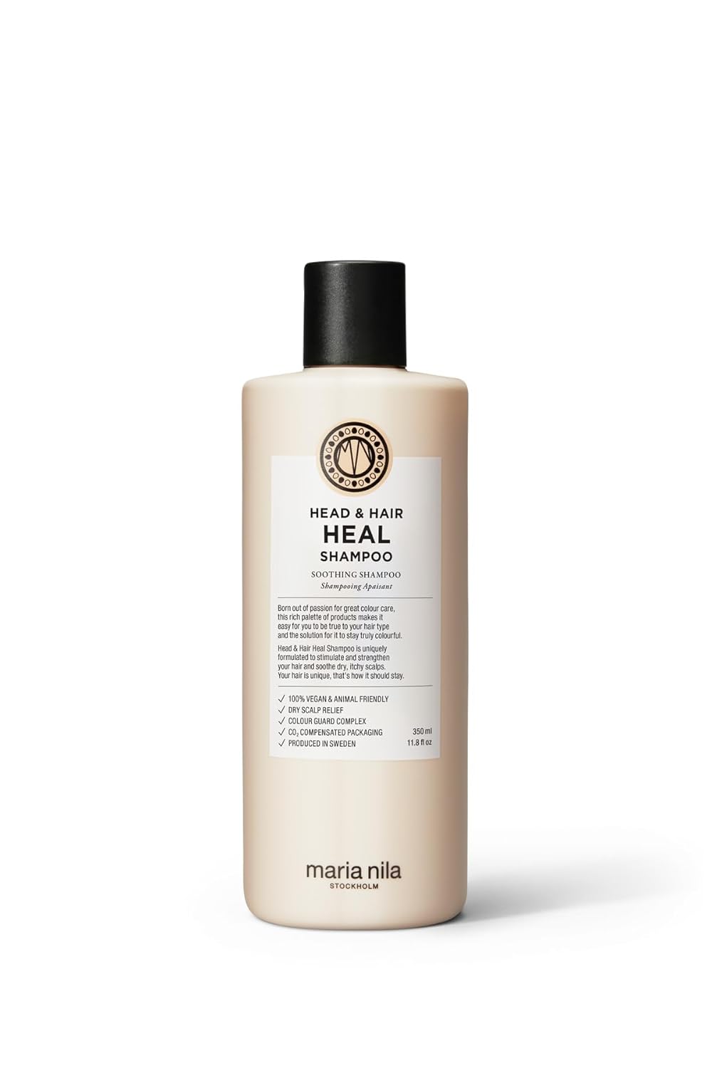 Maria Nila Head & Hair Heal, Soothing Aloe Vera for dry & itchy scalps, 100% Vegan & Sulfate/Paraben free Maria Nila Head & Hair Heal, Soothing Aloe Vera for dry & itchy scalps, 100% Vegan & Sulfate/Paraben free