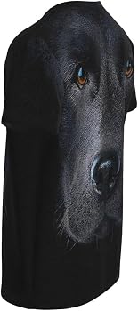 hagstyle クルーネックTシャツ 犬用M ブラック 黒 hagstyle クルー