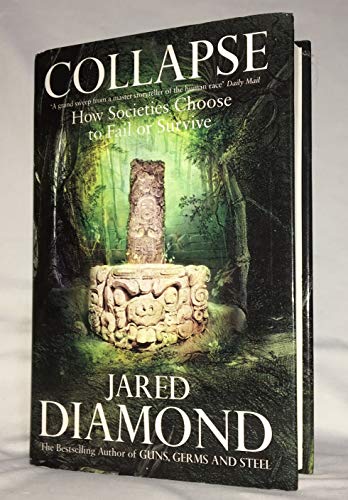 Collapse: How Societies Choose to Fail or Succeed B004MPRWTG Book Cover